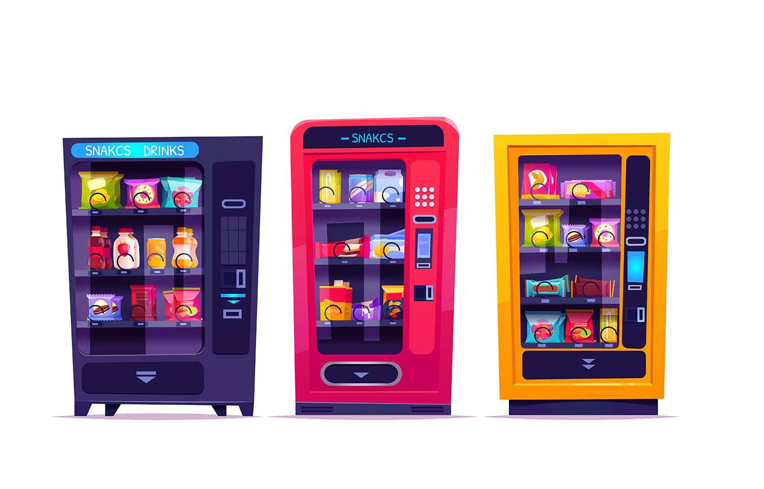 is vending machine business good